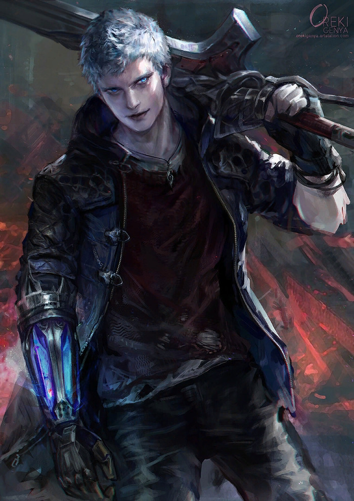 Nero Devil May Cry 5, Nero, , Devil May Cry, , Oreki genya