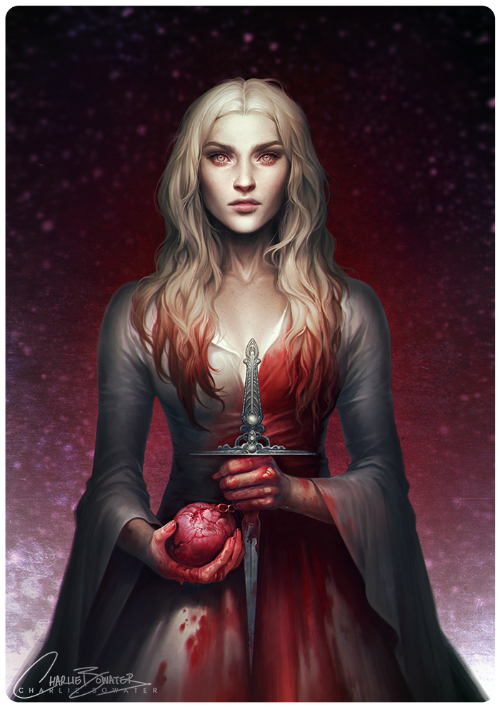 Bloodstream queen - My, Author's story, Fantastic story, Fantasy, Creation, Writing, Longpost