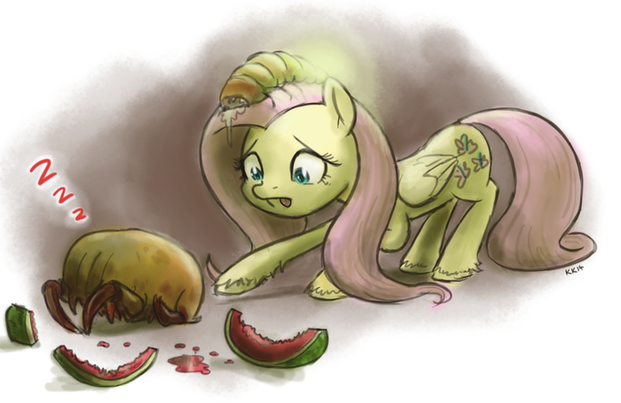-   My Little Pony, , Fluttershy, MLP Crossover, Half-life 2, King-kakapo