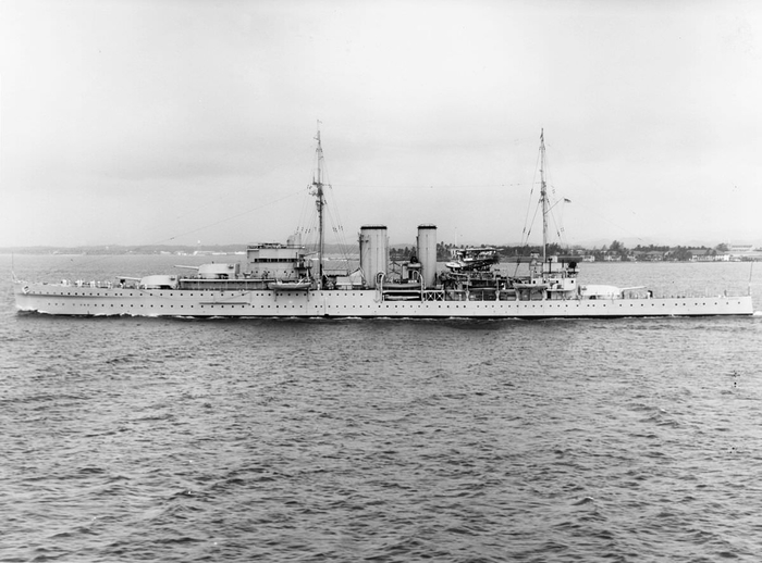  HMS Exeter, 1939  , , , , 