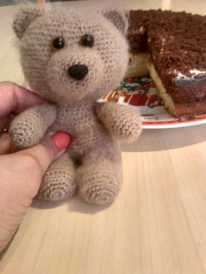 Bear - My, The Bears, Crochet