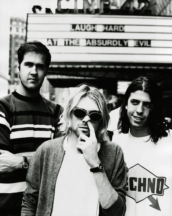 Updated photos of Kurt Cobain and NIRVANA - Nirvana, Kurt Cobain, Dave Grohl, Krist Novoselic, The photo, Longpost
