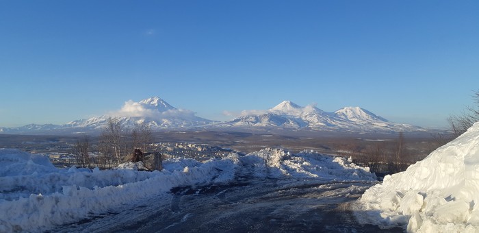 A bit of Kamchatka for your feed - Nature, Kamchatka, Target Hill