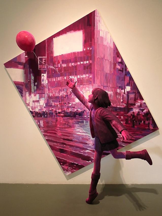 3D painting by Japanese artist Shintaro Ohata - Art, Painting, Sculpture, Longpost