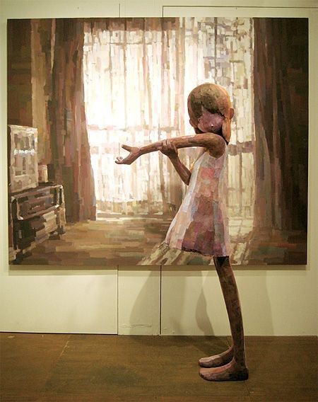 3D painting by Japanese artist Shintaro Ohata - Art, Painting, Sculpture, Longpost