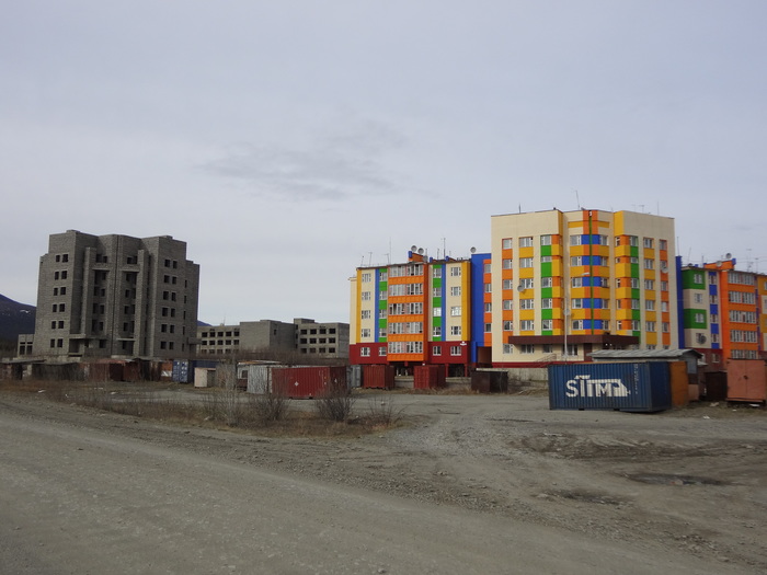 Contrast - Abandoned, My, The photo, Chukotka, North