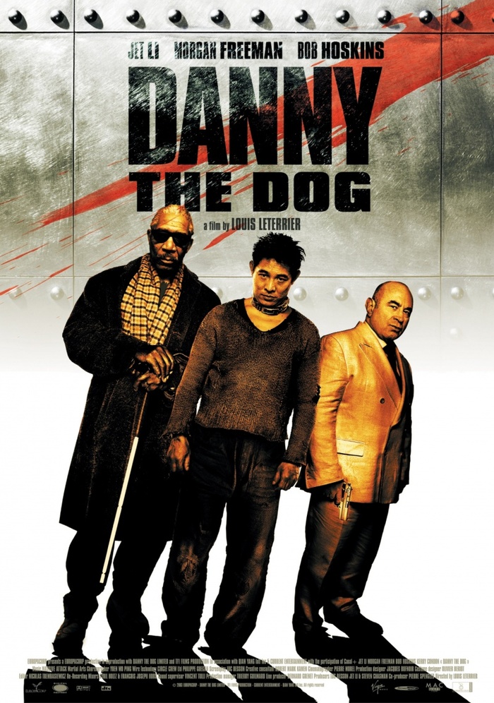 Interesting facts about the movie Danny the watchdog / Danny The Dog / Unleashed (2005) - Jet Li, Luc Besson, Scott Adkins, Боевики, Bob Hoskins, Interesting facts about cinema, Video, Longpost, Yuen Wu Ping