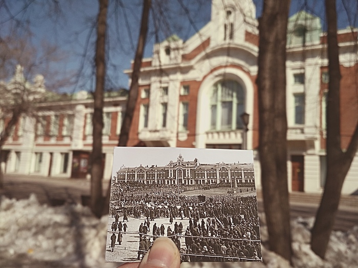 Новониколаевск VS.  Новосибирск - Моё, Новосибирск, Новониколаевск, Фотография, Длиннопост