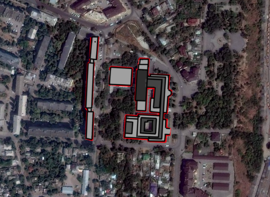 How Taganrog did not notice a two-hundred-meter microscope - My, Taganrog, Architecture, Urbanism, Local history, Story, , the USSR, Longpost