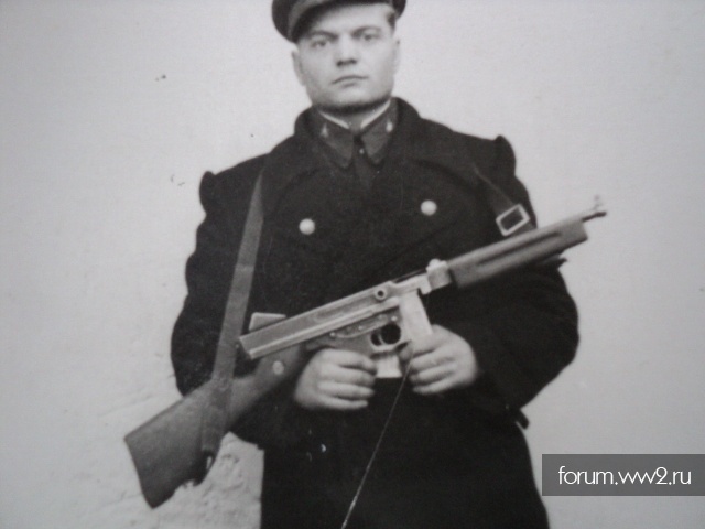 Tommy Gun in the service of the Red Army - , Thompson, Submachine gun, Weapon, Red Army, Story, Longpost, Thompson submachine gun