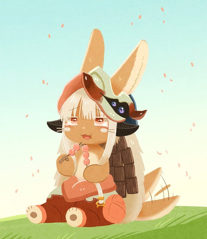  ! Anime Art, , Made in Abyss, Nanachi