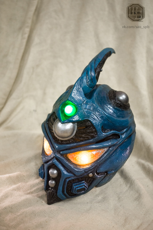 Guyver: Dark Hero, cosplay - My, Guyver, , Cosplay, Craft, Prop School, Longpost