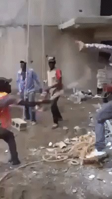 Серьезный прораб.