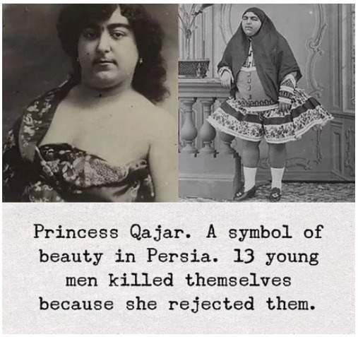 Beauty requires sacrifice - Persia, beauty