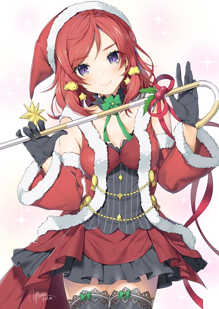 Artic by yana mori - Anime art, Anime, Nishikino maki, Love live! School idol project, Yana mori