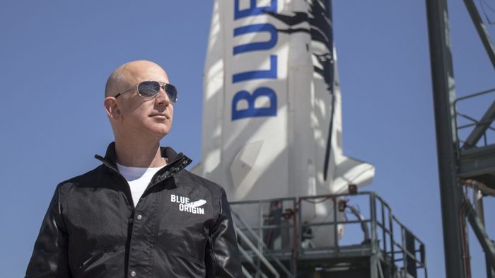   SpaceX, Amazon         Amazon, Blue Origin,  , , , ,  , New Glenn