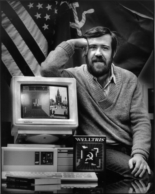 Siberia, only harder. - Story, Story, the USSR, Computer, Tetris, Alexey Pajitnov, Informative, Video, Longpost