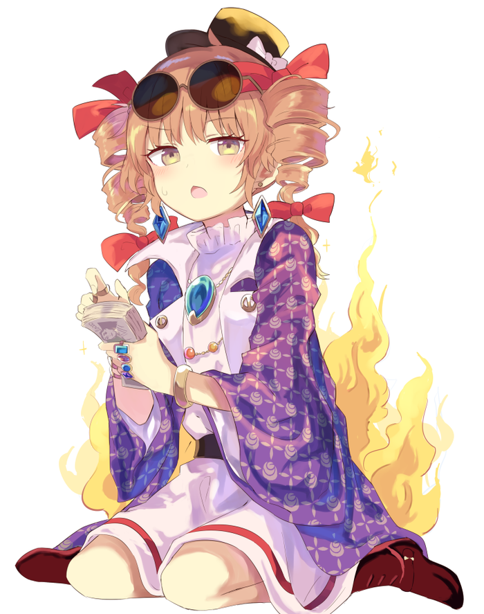 Yorigami Jo'on Touhou, Anime Art, , Yorigami Joon, To-den