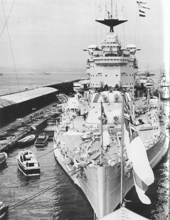   HMS Warspite, 1930-  , , , , Warspite, 