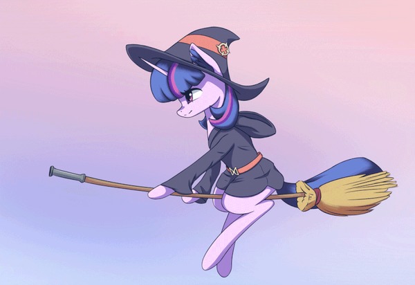 Little pony academia My Little Pony, Twilight Sparkle, Mrscroup, Little Witch Academia, , 