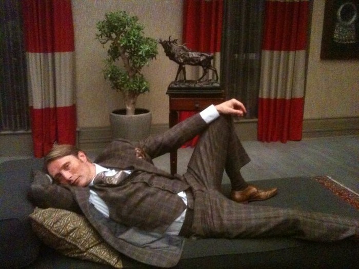 Draw me like one of your french girls - Serials, Mads Mikkelsen, Hannibal Lecter, Hannibal series