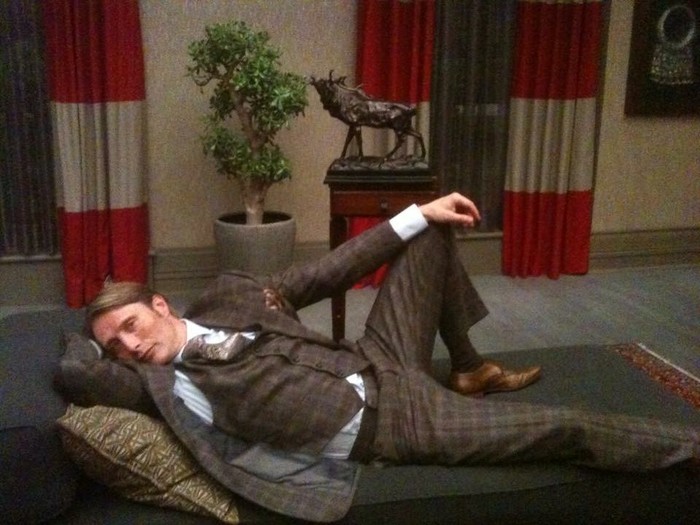 Draw me like one of your french girls - Hannibal series, Hannibal Lecter, Serials, Mads Mikkelsen