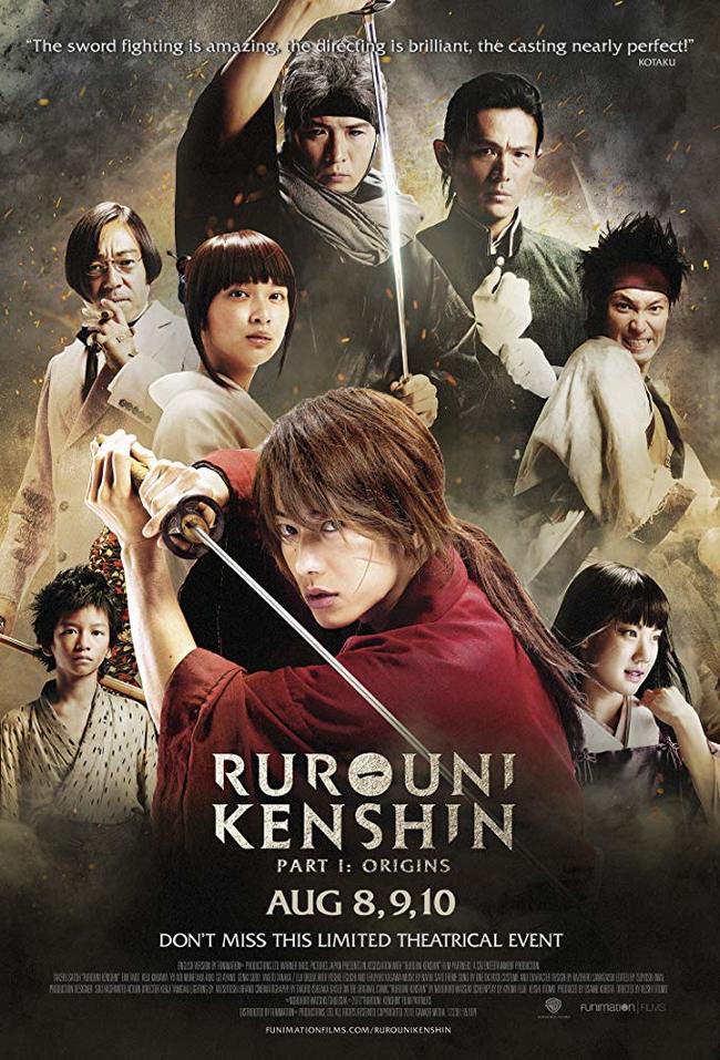 What to watch: Rurouni Kenshin Trilogy (2012-2014) - Samurai X, Samurai, Japanese cinema, Japan, What to see, Asian cinema, Anime, Manga, Video, Longpost