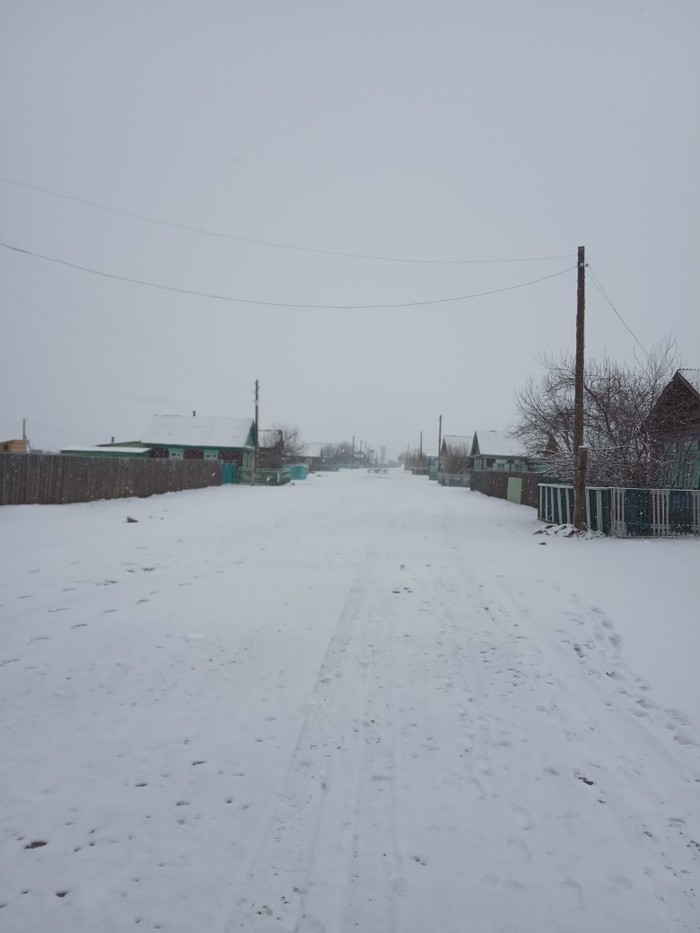 Весна заблудилась