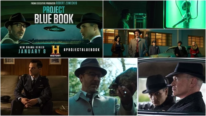 Project Blue Book / Project classifiedProject Blue Book(2019) - UFO, Serials