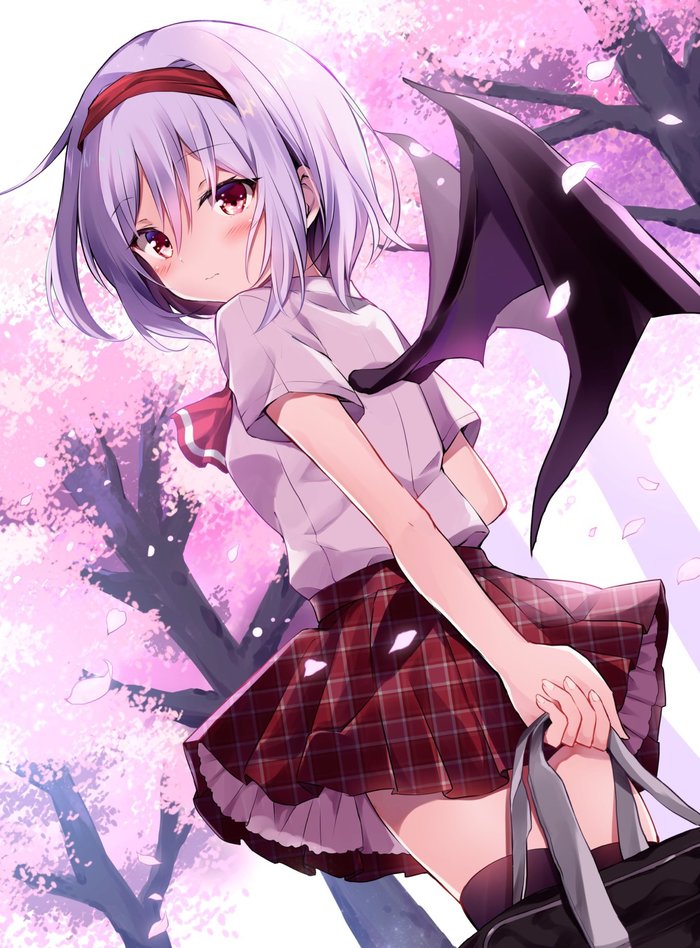 Remilia Scarlet Touhou, Anime Art, , Remilia Scarlet, Hyurasan