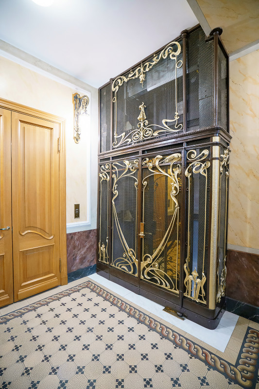 Pre-revolutionary elevators in St. Petersburg - League of Historians, Elevator, Saint Petersburg, Longpost