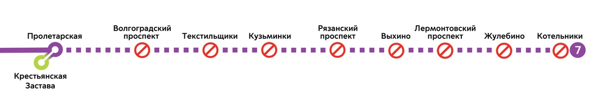 Карта таганско краснопресненской линии