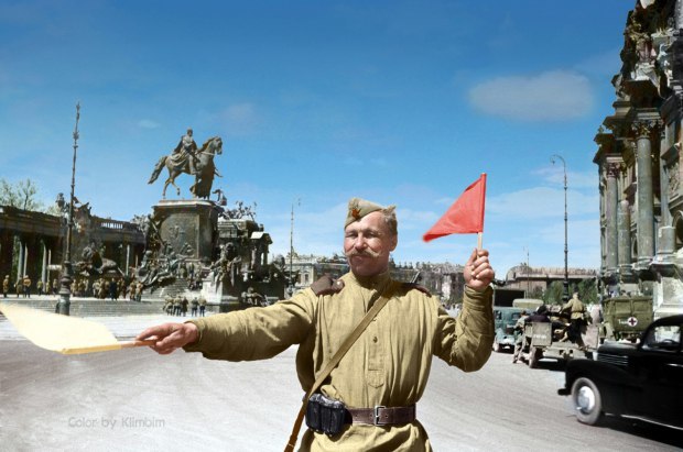 Герои Великой Отечественной Войны от Ольги Ширниной (Klimbim) в цвете - Народные герои ВоВ, Великая Отечественная война, Наши реальные герои, Длиннопост