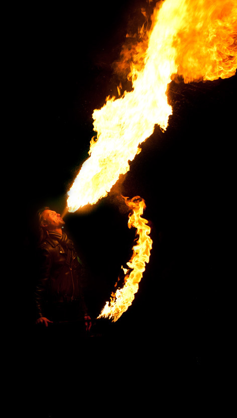 Fire N2. - My, Fire show, The photo, Bolotnaya Square