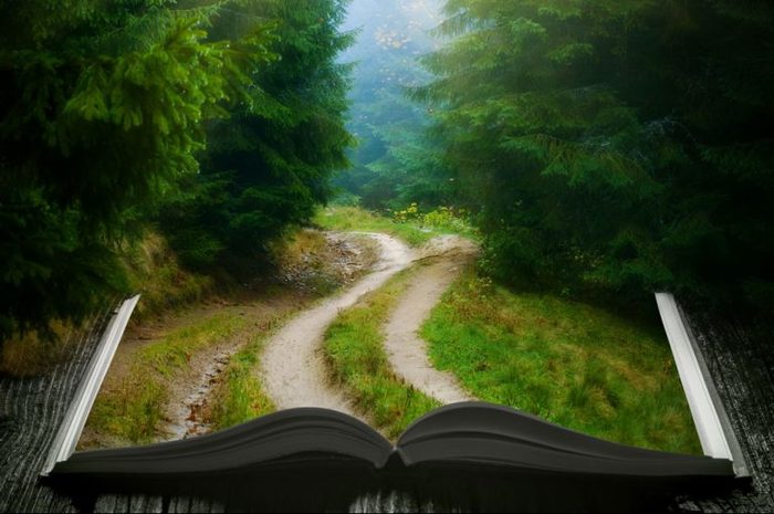Как сделать карту для книги