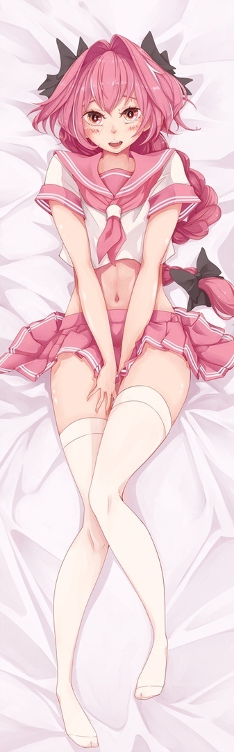 Astolfo and problems of orientation choice. - Anime, Fate, Fate grand order, Astolfo, Anime art, Longpost, Its a trap!