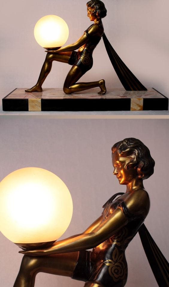 lamp art - Lamp, Desk lamp, Longpost, Interior