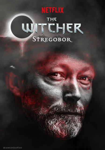 Fan posters for the TV series The Witcher - Witcher, Netflix, Calante, Stregobor, Longpost, Poster, Fan art