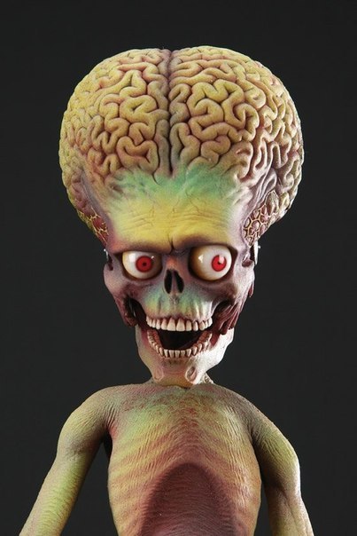 Photos from the filming and interesting facts for the film Mars Attacks 1996. - Mars attacks, Tim Burton, Celebrities, Photos from filming, 90th, VHS, Movies, Longpost