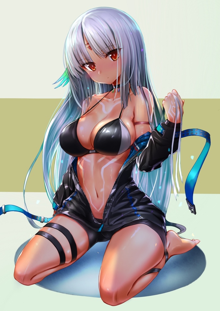 Massachusetts - NSFW, Azur Lane, Массачусетс, Этти, Sugoi Dekai, Anime Art, Аниме, Арт