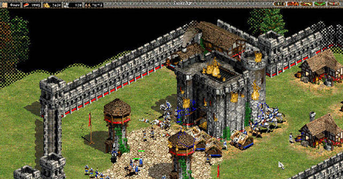 Компьютерная игра 1999. Age of Empires II the age of Kings. Age of Empires II the age of Kings 1999. Age of Empires 2 age of Kings. Age of Empires II 1999.