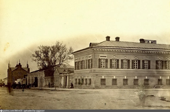 Aviation school building - My, Taganrog, Story, College, Monument, sights, Urbanism, Local history, Longpost