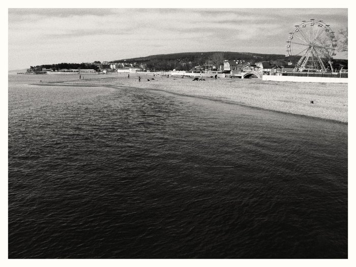 Blackpool - My, The photo, Nature, Sea, Landscape, Gelendzhik