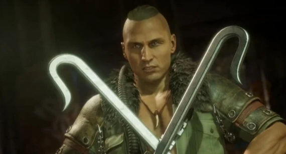 Mortal Kombat 11 kabal - My, Mortal kombat 11, Kabal, Edward Beale, Computer games, Humor