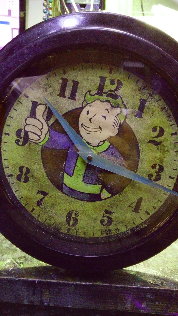 Fast watch craft - Clock, Fallout, Kai Yara, My