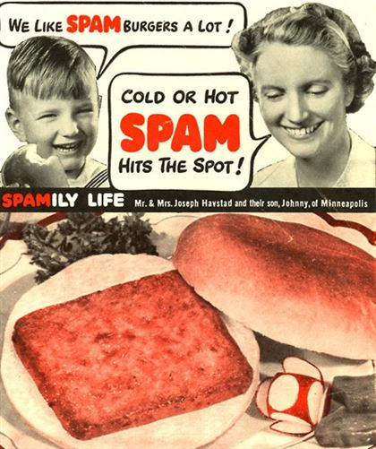 Origin of the word SPAM - Spam, History of the word, , Longpost