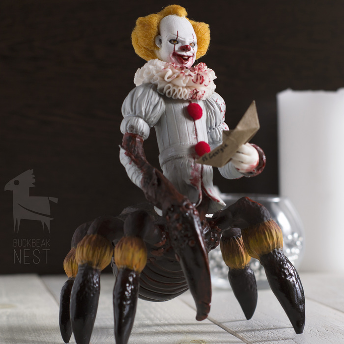 Pennywise IT 2017 /    -  2017 , ,  ,  ,  ,  ,   , , 