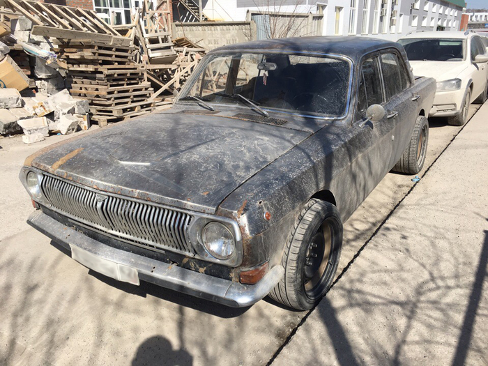 Severely - Collective farm tuning, Tuning, Auto, Gaz-24, Volga, Gaz-24 Volga