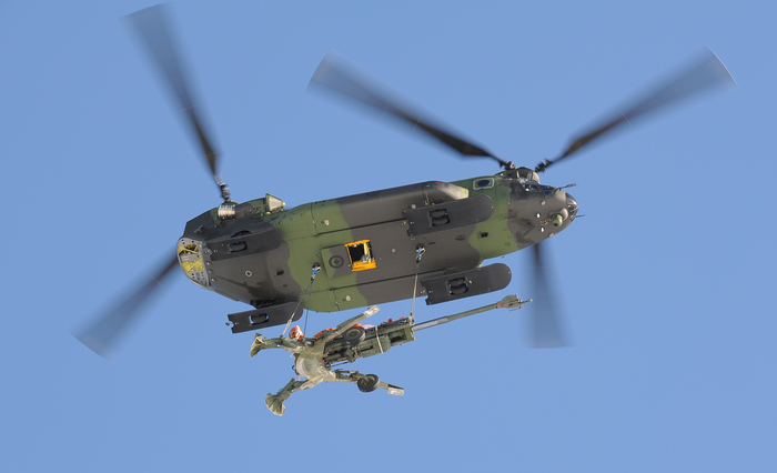 Frog - Helicopter, , The photo, Humor, Aviation, A gun, Boeing ch-47 Chinook