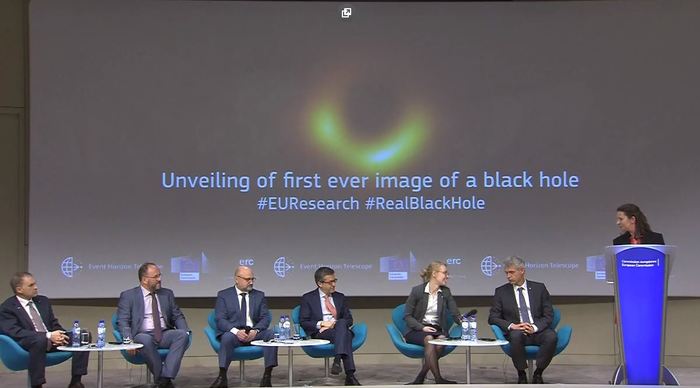 Hold - Space, Black hole, Hole, The conference